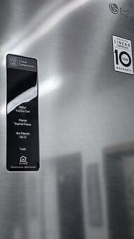 Lednice s mrazákem Indesit - No Frost, LG - No Frost - 3