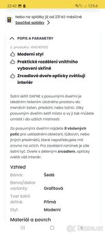 Šatní skríň - 3