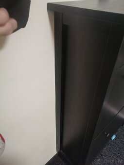 Věšák a botník černohnědá hemnes IKEA - 3