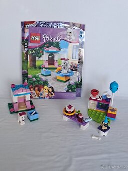 2x LEGO Friends 41021 a Malý palác pro pudlíka LEGO 41112 - 3