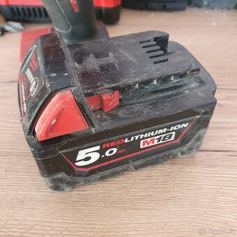 Milwaukee M18 akuvrtacka - 3