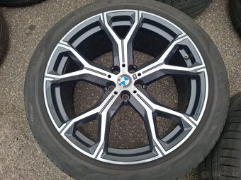 Originál letní sada 21" BMW G05, X5, X6 style 741M - 3