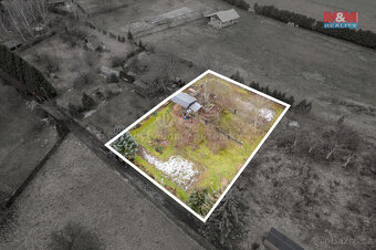 Prodej pozemku k bydlení, 1136 m², Žalany okr. Teplice - 3