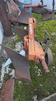 Pluh Ostraticky dvojak  za malotraktor - 3