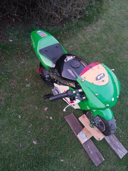 Minibike 50ccm - 3