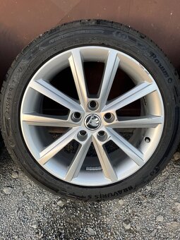 Alu skoda Teron 5x112 r17 - 3