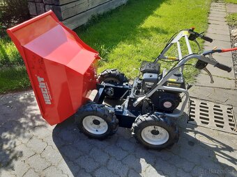 HECHT 2636 motorové kolečko - 3