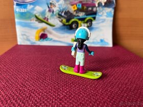 LEGO Friends 41321 Terénní Vůz v Zimním Středisku - 3