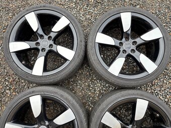 Original letní kola Audi BBS 5x112 8,5J ET43 255/25 R19 - 3