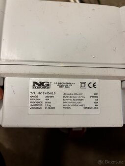 stavební rozvaděč NG Elektro SC 53 024 E.01 - 3