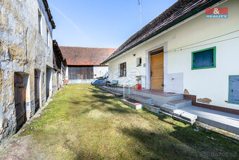 Prodej rodinného domu 3+1, 1636 m2, Krasavce - Přeštice - 3
