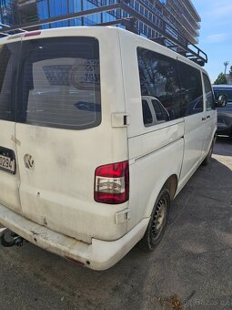 Prodám VW Transporter a Fiat Ducato - nepojizdne - 3