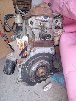 Motor z VW golf mk2 r.1990 - 3