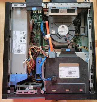 Prodám PC Dell Optiplex 3010 SFF- i3-2120 bez SSD - 3