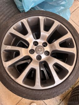 Opel meriva alu kola r18 - 3