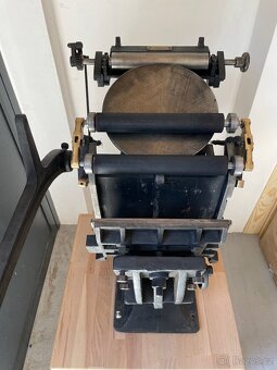 Letterpress knihtisk Emil Kahle - 3