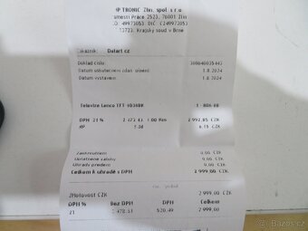 Přenosná HD televize Lenco TFT-1038 (Záruka do 8/2026) - 3