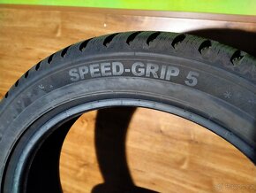 Zimní pneu Semperit 175/60 R18, vzorek 4x 8,2mm, DOT 4022 - 3