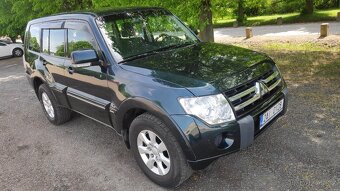 Mitsubishi Pajero, 3.2DI-D 147kw Manuál - 3