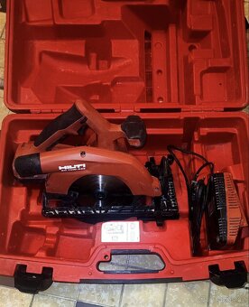 Pila kotoučová AKU HILTI SC 70W-A22 - 3