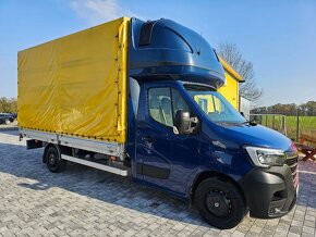 Renault Master 2.3 DCI, 8 palet valník s plachtou. - 3