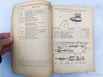 Seznam náhradních dílů Škoda 100, 100L, 110 L (de Luxe) - 3