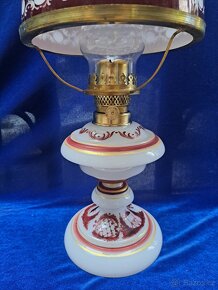 Petrolejová lampa, typ Egermann - 3