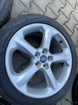 Ford originál 18" + 235/45R18 letní pneu sada 4ks - 3