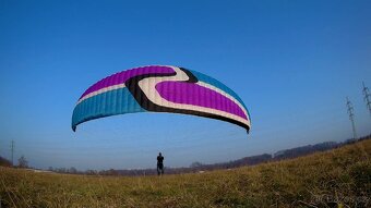 Paragliding Komplet. SKY ANAKIS 3 +SEDAČKA,ZÁLOŽKA,BATOH - 3