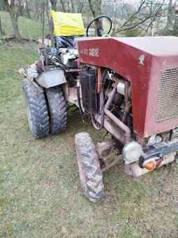 Malotraktor domácí výroby - 3