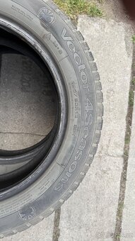 2x celoroční pneu GoodYear 195/60 R16 89H Vzorek 5-6 mm - 3