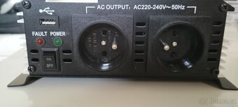 Měnič napětí 1600W - 3