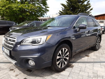 Subaru Outback 2,5 AWD, plná výbava, 126.000km - 3