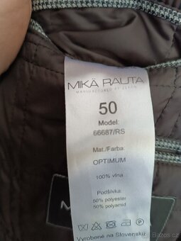 Luxusní značkové sako Mika Rauta (50) - 3