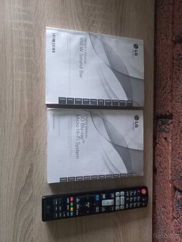 3D-BLU-RAY-micro HI-FI systém LG - 3