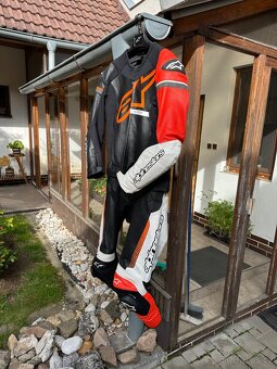 Dvoudílná kombinéza ALPINESTARS GP FORCE vel. 60 - 3