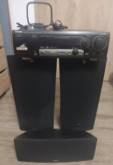 Digital Audio/Video Surround Receiver - Philips FR965 - 3