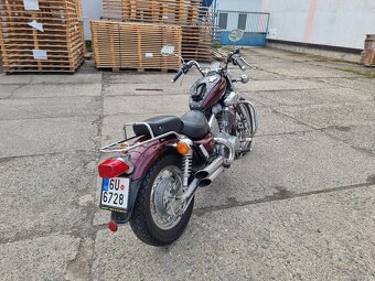 Yamaha virago535 - 3