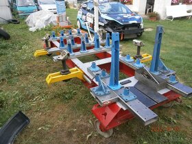 rovnací rám Celette Muf 7 s dozerem + přípravky - 3