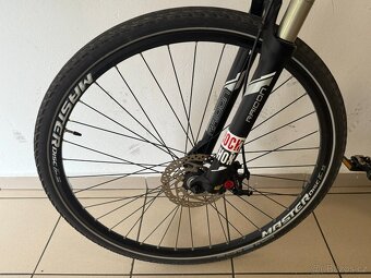 Gravel bike + hybrid - odpružená vidlice - 3
