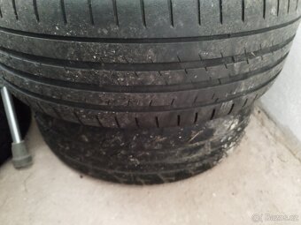 Letni 195/65/15+ráfky sada. Ford - 3
