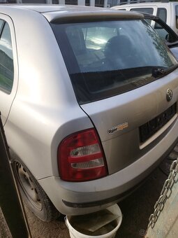 Škoda fabia - 3