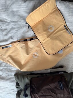 Potahy bugaboo cameleon sunny gold limitka - 3
