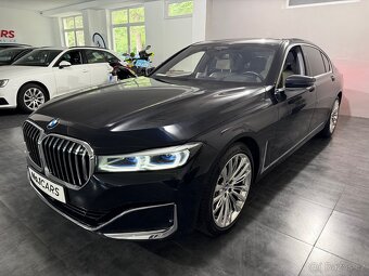 BMW Řada 7 3,0 750D LONG TV B&W LASER - 3