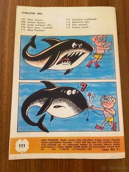 Čtyřlístek 111 - Akce Poseidon (1983) - 3