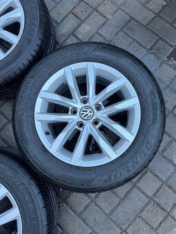 ORIGINÁL Alu Volkswagen Sepang R16, 5x112 - LETNÍ PNEU - 3
