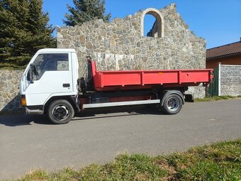 Mitsubushi Canter 2,5 D kontejnerový nosič řidičák typ B - 3