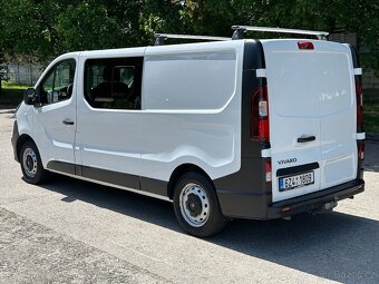 Opel Vivaro 1,6 CDTI 89kW, L2H1 2,9T Crew 6.míst, ČR - 3