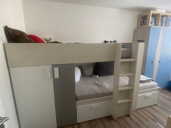 Patrová postel ALDO včetně matraci - 3