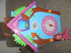 Velký domeček CHOU-CHOU s orig.panenkou - 3